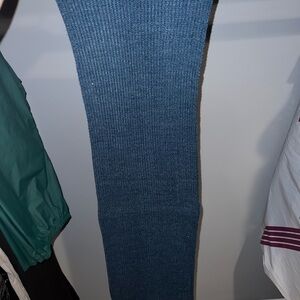 H&M Deep Blue Knit Accessory